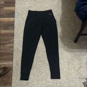 Victoria's Secret Black Track Pants